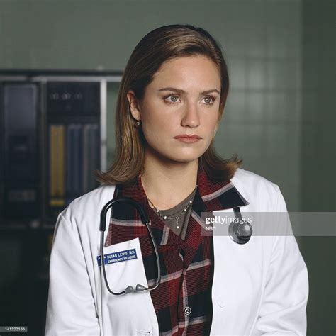 Sherry Stringfield As Doctor Susan Lewis Photo By Nbcu Photo Bank News Photo Getty Images