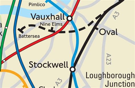 7 Places Where The London Underground Map Completely Lies To Us