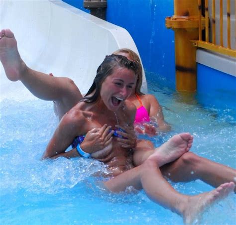 Women Sliding Water Slide In Bikini Porn Videos Newest Lose Water Ski