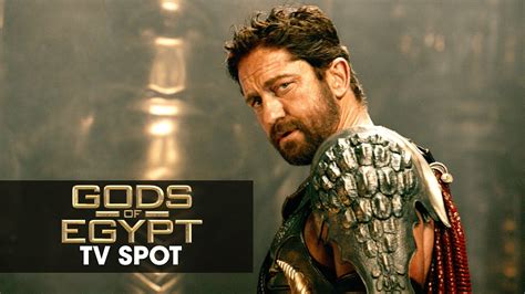 gods of egypt 2016 movie gerard butler official tv spot “non stop” youtube