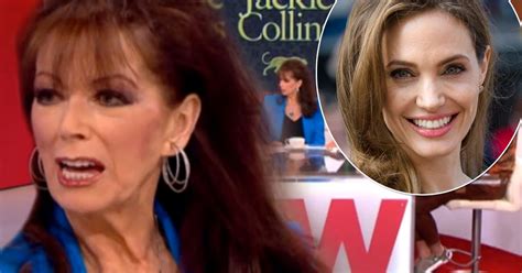 Jackie Collins Wants Angelina Jolie For Dream Book Adaptation And Jokes