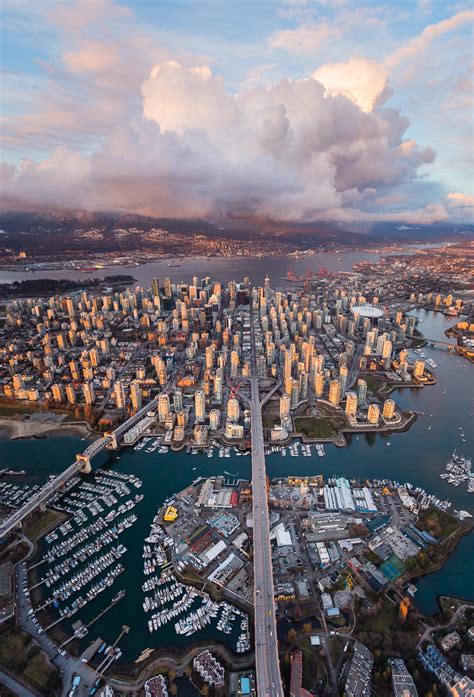 Vancouver Aerial Photography Toby Harriman