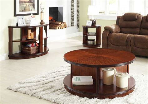 Get the best deals on wood round coffee tables. The Round Coffee Tables with Storage - the Simple and ...