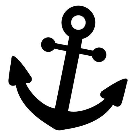 Anchor Flat Icon Transparent Png And Svg Vector File