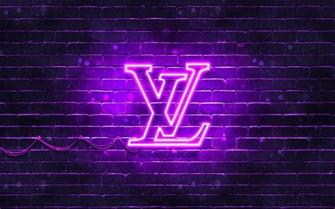 The louis vuitton logo is known even for those who are far from high fashion. Download wallpapers Louis Vuitton violet logo, 4k, violet ...