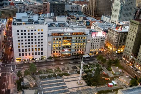 Should San Francisco Union Square Turn Into A Residential Neighborhood