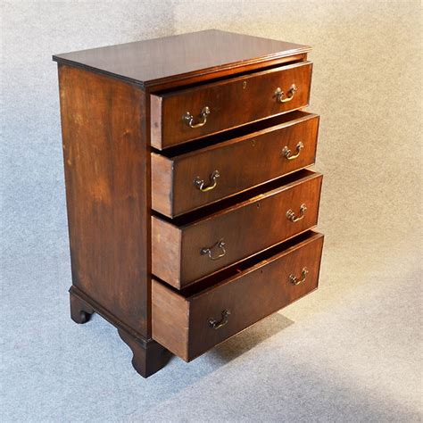 Tall narrow cabinet with drawers. Tall Narrow Chest Drawers Flame Tallboy - Antiques Atlas