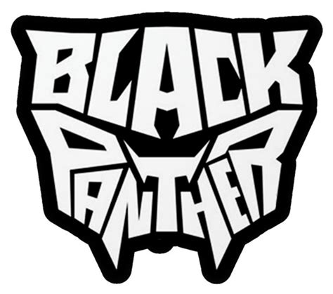 Marvel Black Panther Logo Png Download Image Png Arts