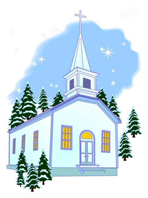 Download High Quality Church Clip Art Christmas Transparent Png Images