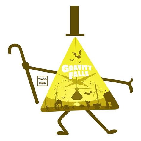 Gravity Falls Minimalista on Behance | Gravity falls, Gravity, Gravity ...