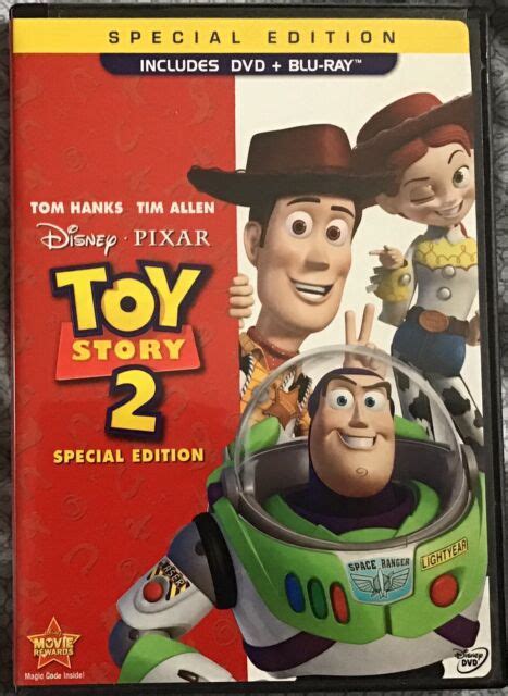 Toy Story 2 Blu Raydvd 2010 2 Disc Set Special Edition Dvdblu Ray