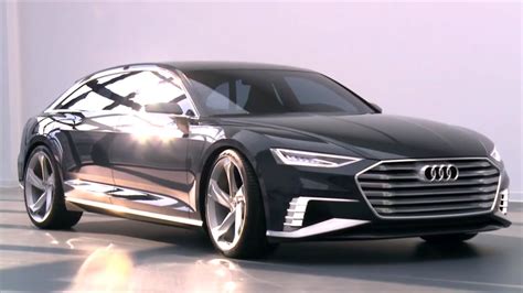 Audi A9 Prologue Avant Concept Wireless Charging Car Hd Video 2016