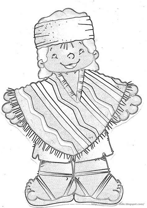 Los dibujos para colorear son una excelente actividad y no solo para pasar el tiempo: Pin de Betzi Inostroza en Fiestas Patrias Chile | Bailes ...