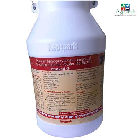 Viracid S Neospark Brand Disinfectant 5kg