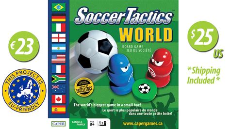 Soccer Tactics World By Caper Games 75 Funded — Kickstarter