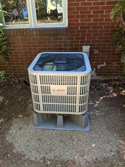 Bosch Inverter Heat Pump Heating System Installation Pittsburgh