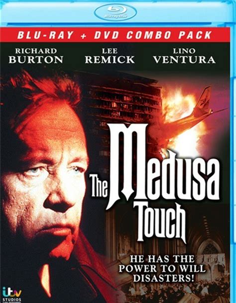 Medusa Touch The Blu Ray Dvd Combo Blu Ray 1978 Dvd Empire