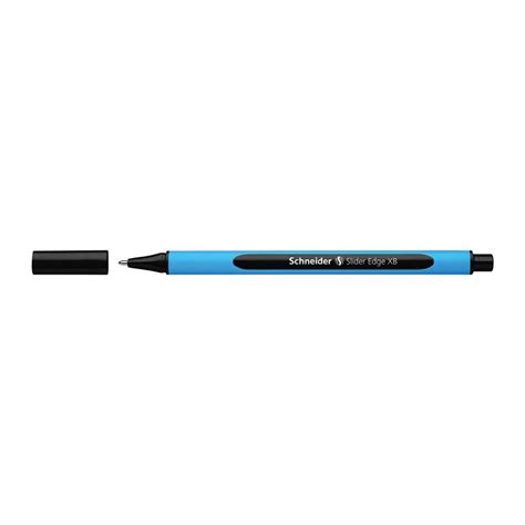 Schneider Black Slider Edge Xb Ballpoint Pen