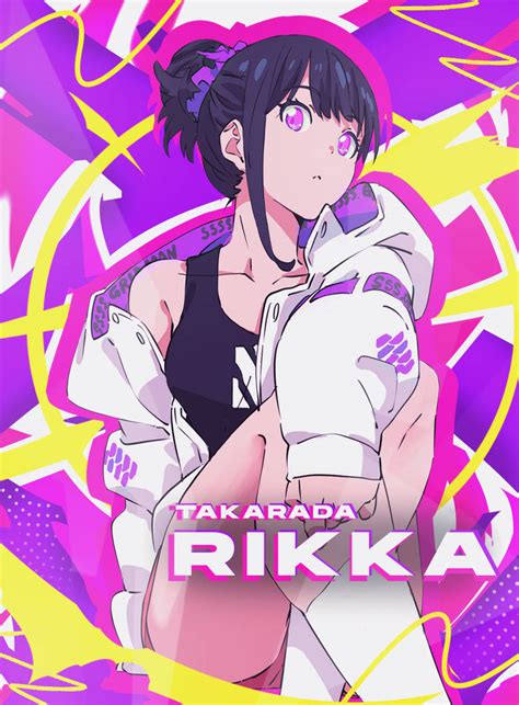 Rikka Takarada By Revulioo On Deviantart