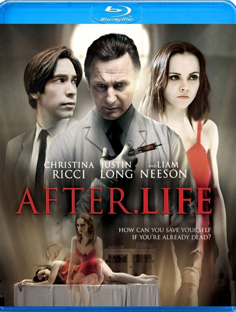 Afterlife Blu Ray Liam Neeson Christina Ricci