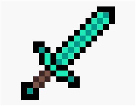 Minecraft Diamond Sword Texture