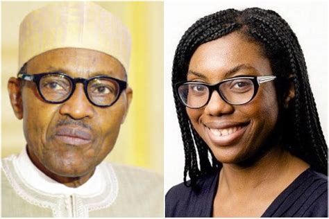 Conservative mp for saffron walden. Buhari applauds appointment of UK-born Nigerian Kemi ...