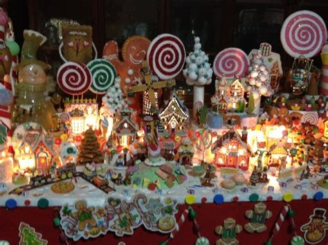 An Amazing Lemax Sugar N Spice Village Display Diy Christmas Village