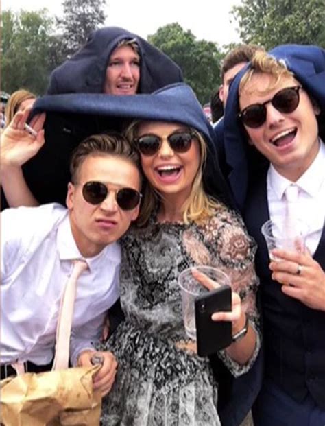 Georgia Toffolo And Jack Maynard Confirm Romance Ten Months After They Met In I M A Celebrity