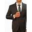 Slim Fit Charcoal Grey Suit  3 Men Suits For $129
