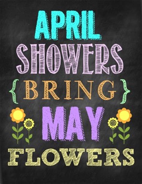 If april showers bring may flowers, what do january showers bring? Butler County 4-H News - Page 4 - The 4-H Forecaster