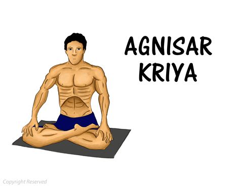Agnisar Kriya Yogasanstepsbenefitsprecautions 101yogasan
