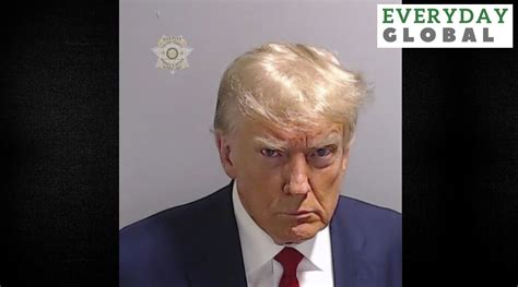 Trump Now Has A Mugshot In A Police File What Does That Mean