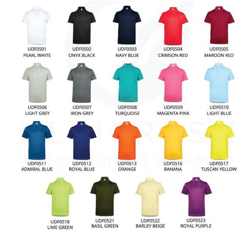 Ultifresh Performance Polo T Shirt Unisex Printnt Corporate