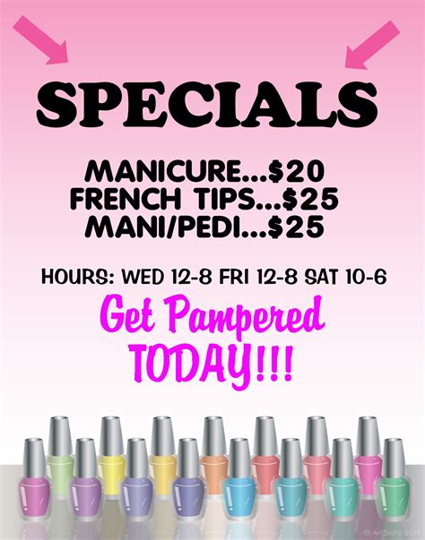 125 catchy nail salon slogans nail salon design, nail from pinterest.com Make a Poster | Small Business Poster Ideas