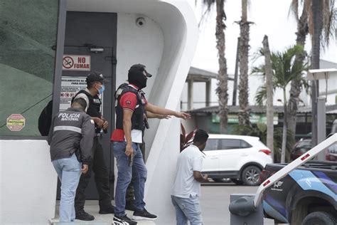 VÍdeo Equador Vive Onda De Violência Realizada Por Facções Criminosas Portal Norte