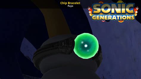 Chip Bracelet Sonic Generations Mods