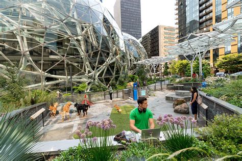 The Spheres Exploring Biophilia In The Modern Workplace In 2020