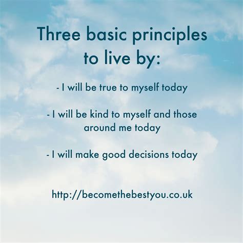 Three Basic Principles To Live By Uk Feel