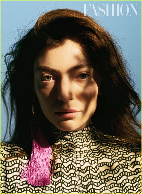 Lorde Gets Ethereal For Fashion Magazine Cover Photo 3936480
