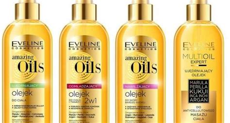 Baut verluste in der struktur von geschädigtem, ausgetrocknetem, gefärbtem haar effektiv wieder auf. Dry oil 3 in 1 - Eveline Amazing Oils for body, face and hair