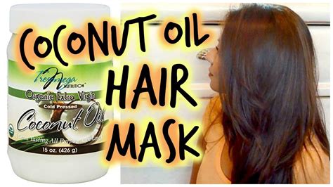 Leave it on for at least 30 minutes or as long as overnight. How to Apply Coconut Oil │ Grow Long Healthy Hair, Repair ...