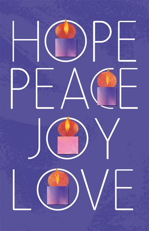 Advent Candles Hope Peace Joy Love Christmas Poems After Christmas