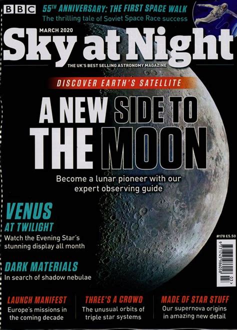 Bbc Sky At Night Magazine Subscription Buy At Uk Astronomy