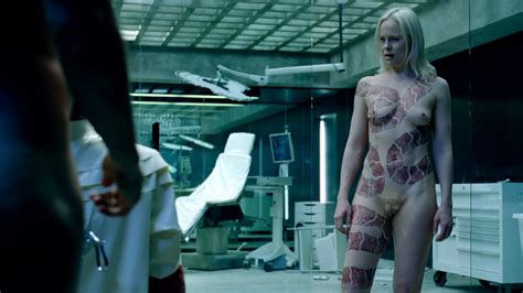 Ingrid Bolsø Berdal nude full frontal Westworld 2016 s1e10 HD 1080p