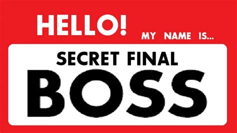 Download wife of my boss (2020). Hello! My name is SECRET FINAL BOSS! - YouTube