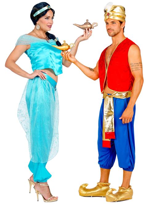 Déguisement Couple Aladin Et Jasmine Aux Feux De La Fête Paris
