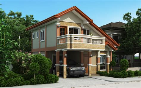 Two story home floor plans. Two Storey House Plan With Balcony | Чертежи дома, План ...