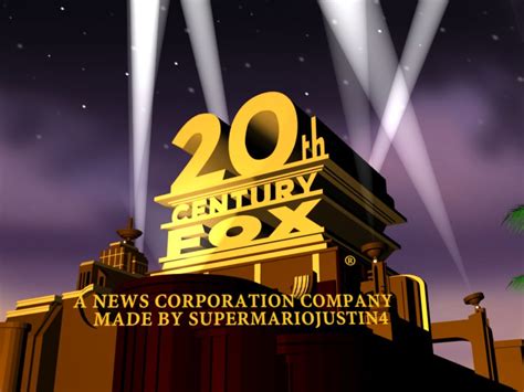 20th Century Fox 2009 Logo Completed By Supermariojustin4 On Deviantart