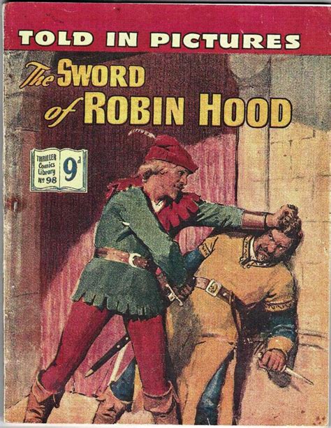 The Sword Of Robin Hood Ccs Books