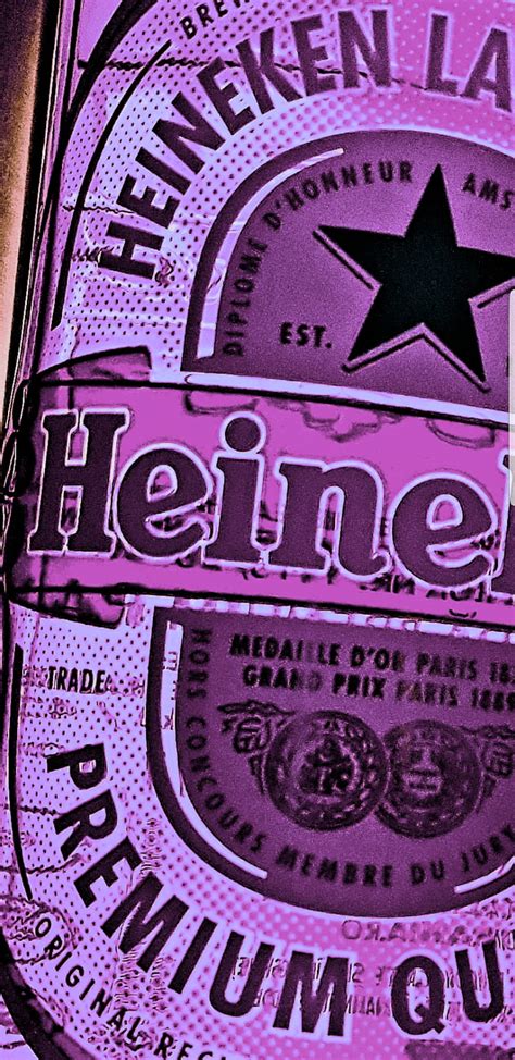 Heineken Kinkycolour Pinkasslabel Hd Phone Wallpaper Peakpx
